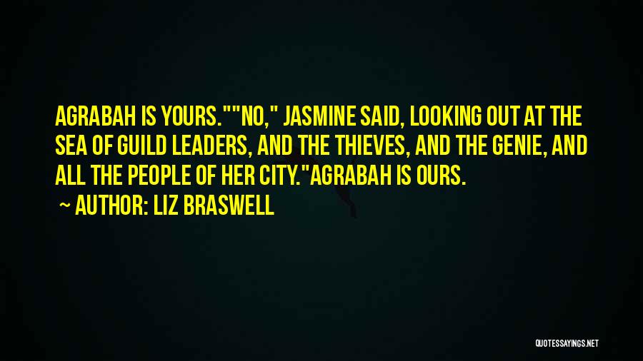 Agrabah Quotes By Liz Braswell