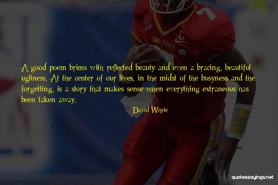 Agradable Remix Quotes By David Whyte