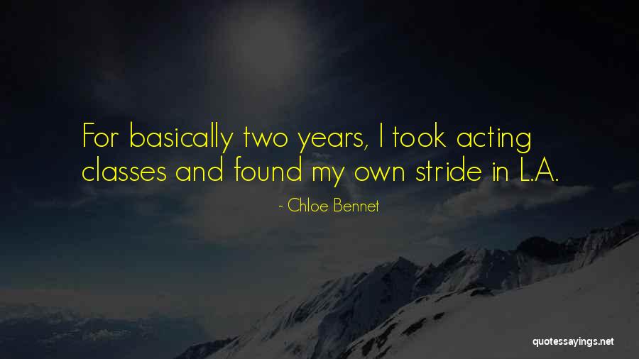 Agradani Quotes By Chloe Bennet Agradani Quotes By Chloe Bennet
