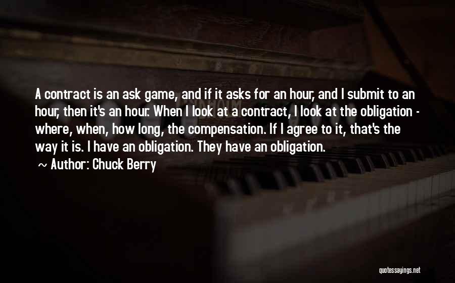 Agradar A Dios Quotes By Chuck Berry