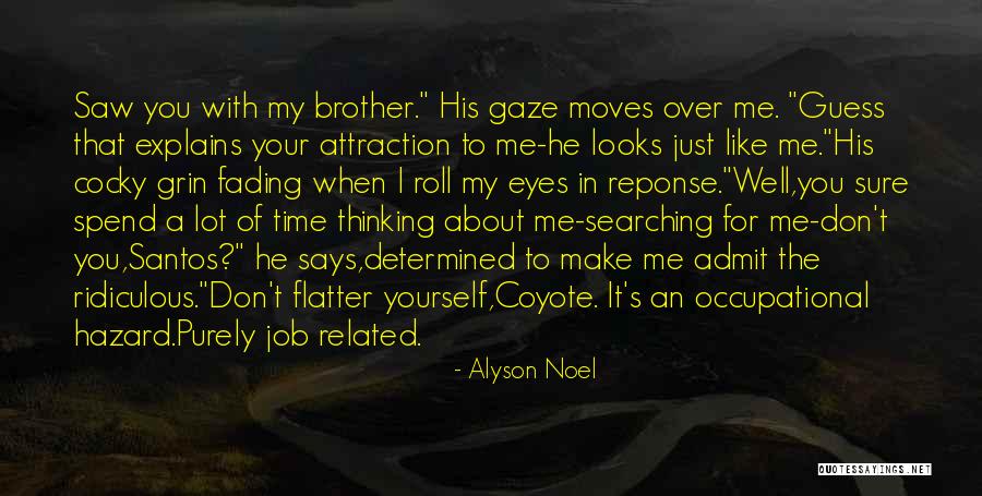 Agradecere Quotes By Alyson Noel Agradecere Quotes By Alyson Noel
