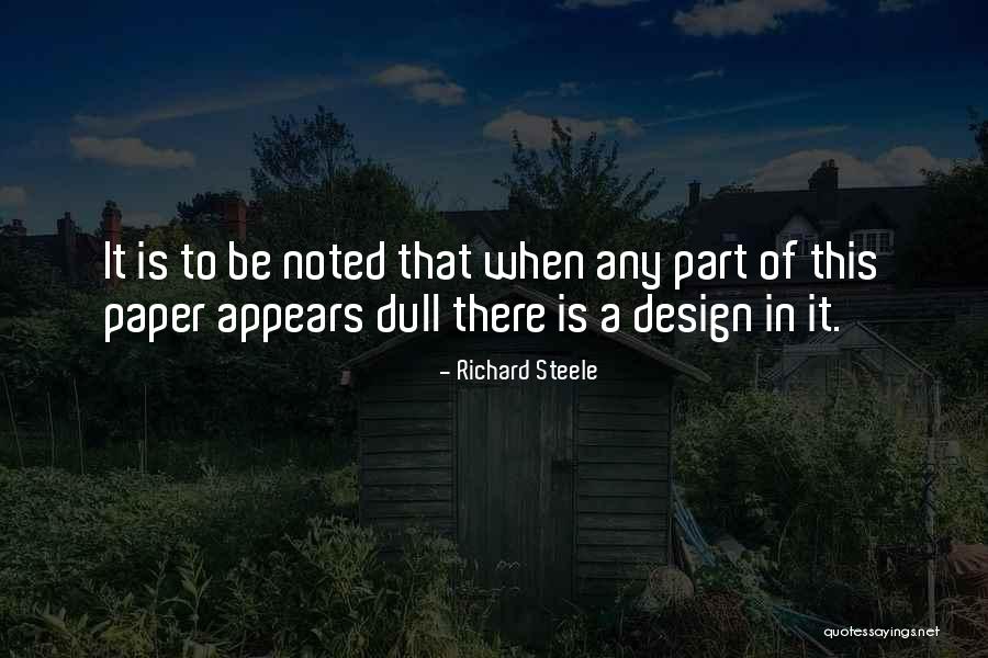 Agradecido Los Cueva Quotes By Richard Steele Agradecido Los Cueva Quotes By Richard Steele