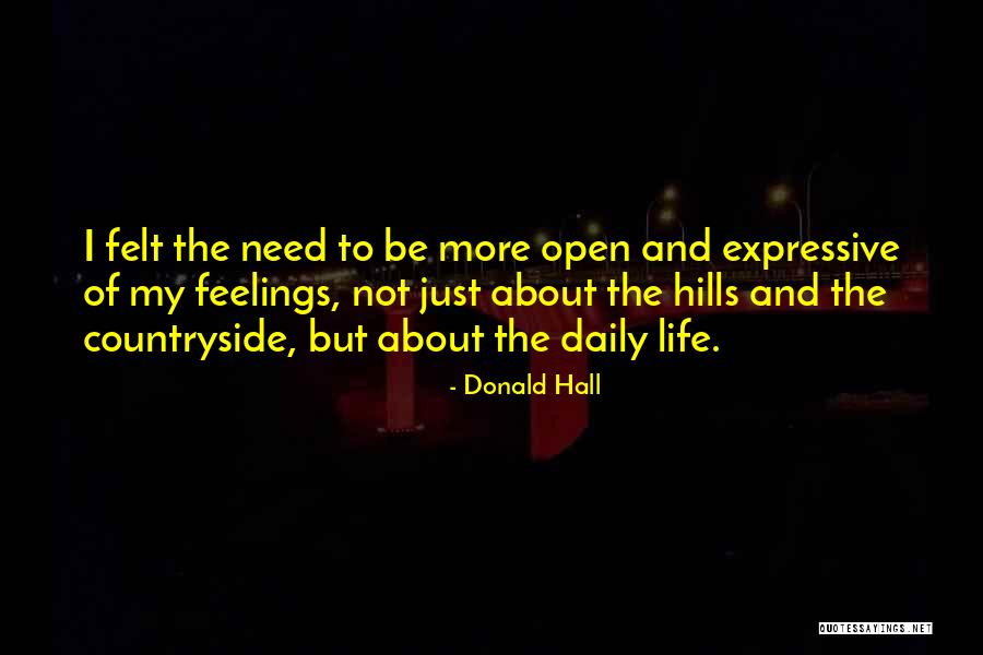 Agradecidos Anna Quotes By Donald Hall Agradecidos Anna Quotes By Donald Hall