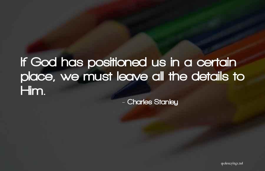 Agradecimento Aos Quotes By Charles Stanley Agradecimento Aos Quotes By Charles Stanley