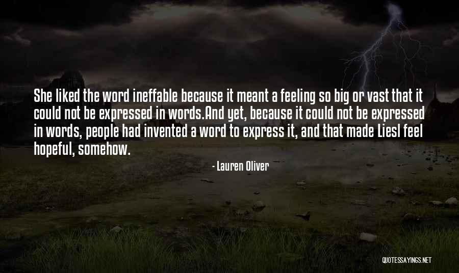 Agradezco Senor Quotes By Lauren Oliver Agradezco Senor Quotes By Lauren Oliver