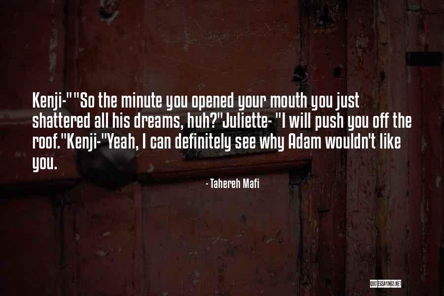 Agradi Paarden Quotes By Tahereh Mafi Agradi Paarden Quotes By Tahereh Mafi