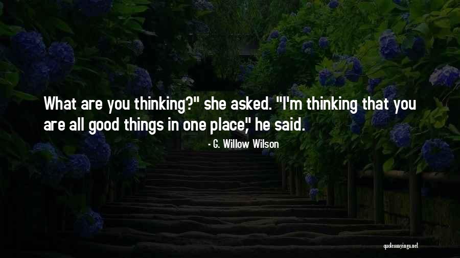 Agrandada Quotes By G. Willow Wilson Agrandada Quotes By G. Willow Wilson