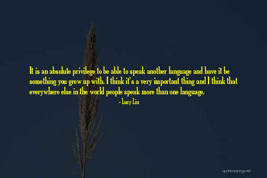 Agrandar Imagen Quotes By Lucy Liu Agrandar Imagen Quotes By Lucy Liu