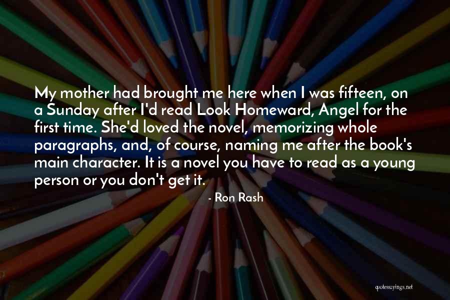 Agrandar Imagen Quotes By Ron Rash Agrandar Imagen Quotes By Ron Rash