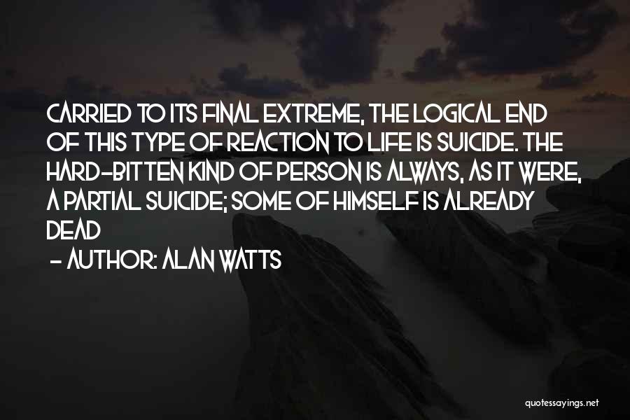 Agrandar Sinonimos Quotes By Alan Watts