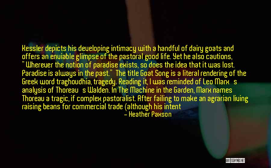 Agrarian Quotes By Heather Paxson Agrarian Quotes By Heather Paxson