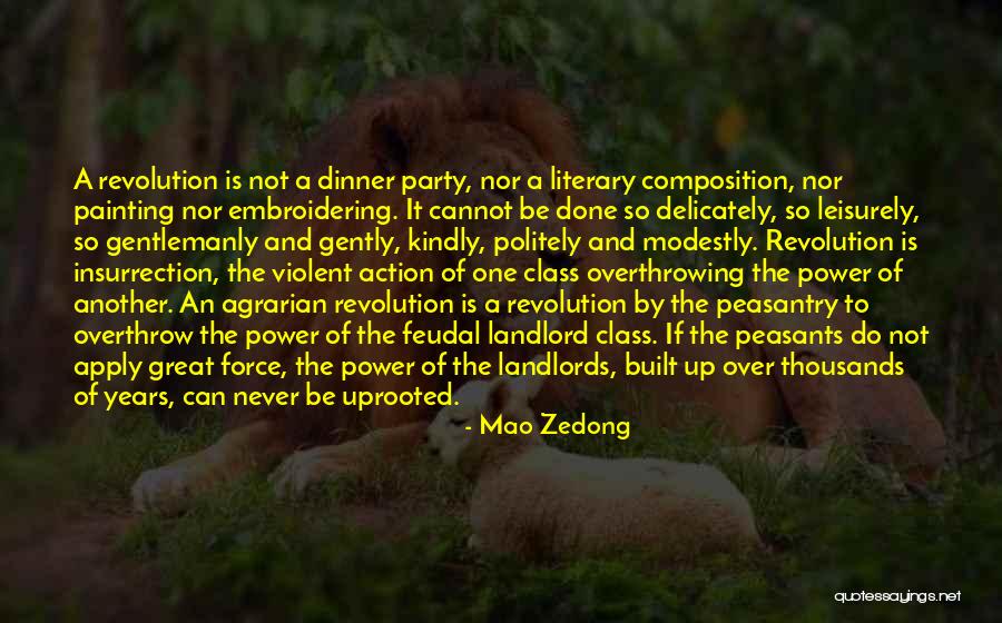 Agrarian Quotes By Mao Zedong Agrarian Quotes By Mao Zedong
