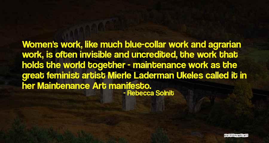 Agrarian Quotes By Rebecca Solnit Agrarian Quotes By Rebecca Solnit