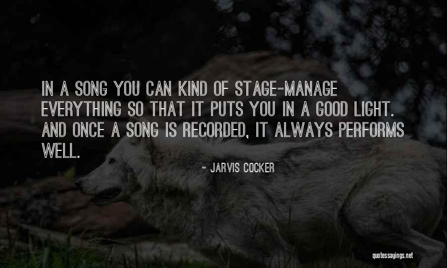 Agrarianism Movement Quotes By Jarvis Cocker Agrarianism Movement Quotes By Jarvis Cocker