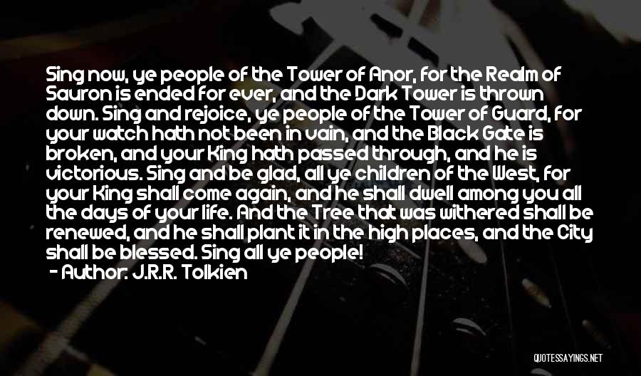 Agraris Artinya Quotes By J.R.R. Tolkien