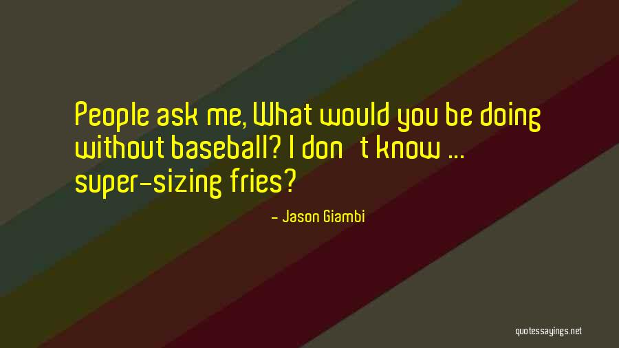 Agravante Definicion Quotes By Jason Giambi Agravante Definicion Quotes By Jason Giambi