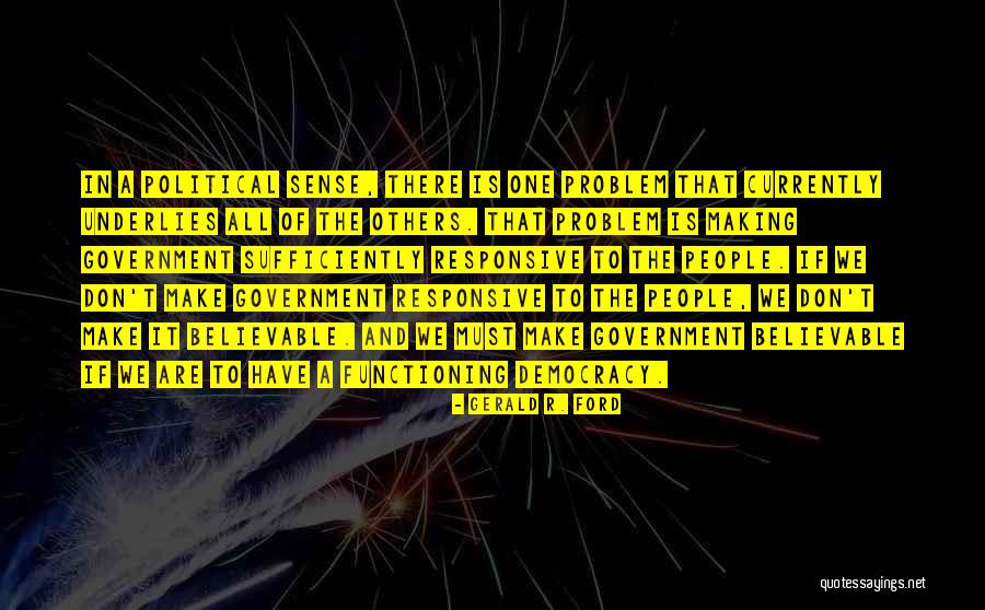 Agravation Quotes By Gerald R. Ford Agravation Quotes By Gerald R. Ford
