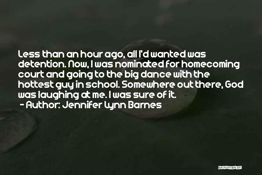 Agravio Comparado Quotes By Jennifer Lynn Barnes