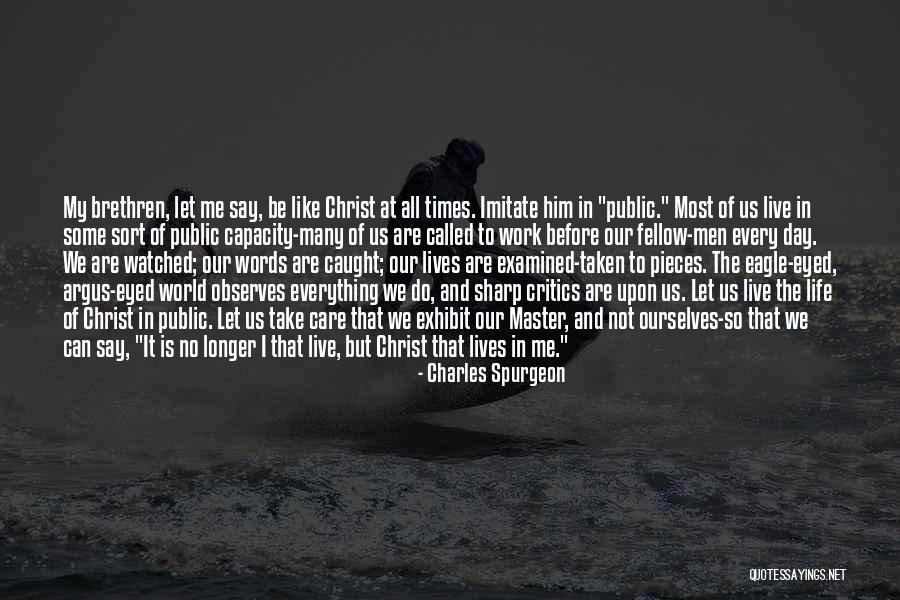 Agraz Athletics Quotes By Charles Spurgeon