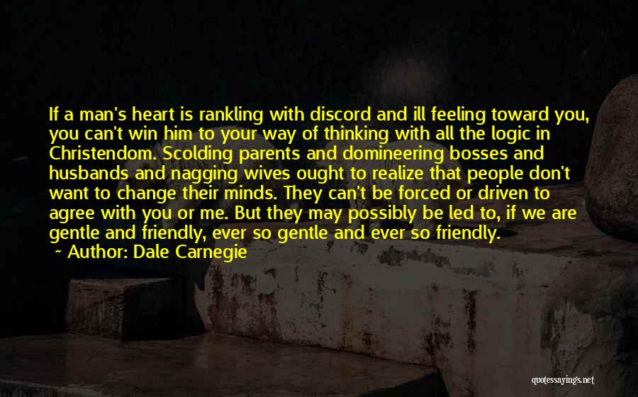 Agree Quotes By Dale Carnegie