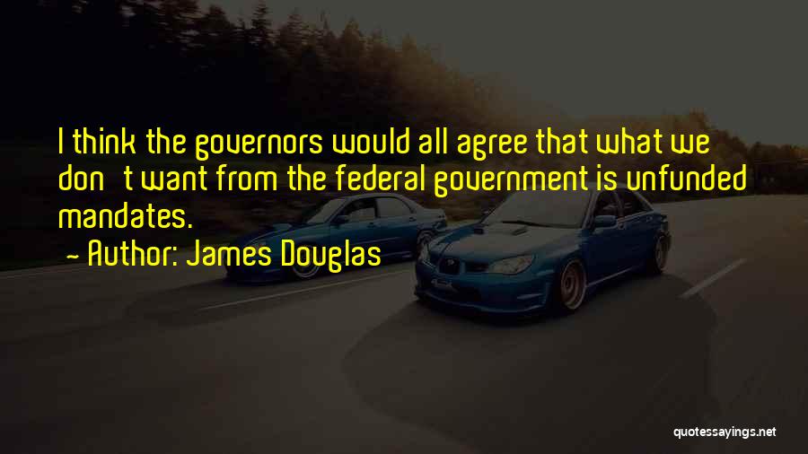 Agree Quotes By James Douglas