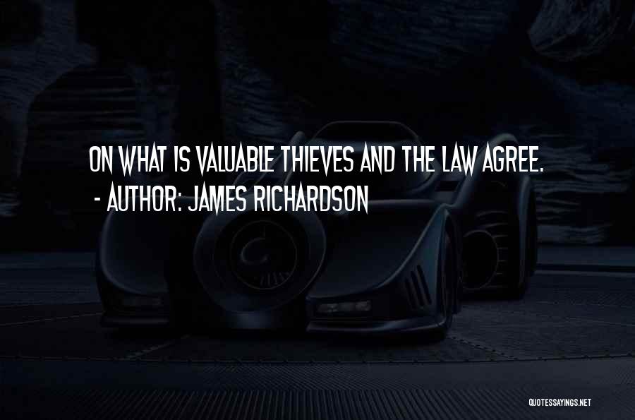 Agree Quotes By James Richardson