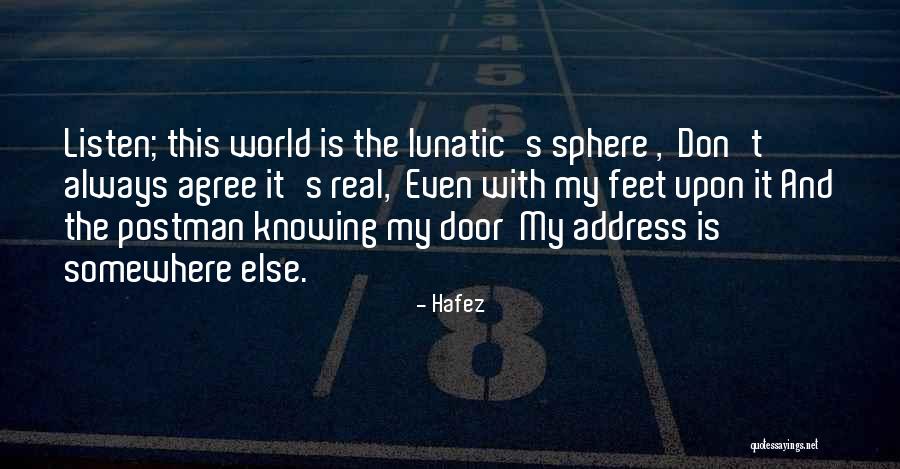 Agree Upon Quotes By Hafez Agree Upon Quotes By Hafez