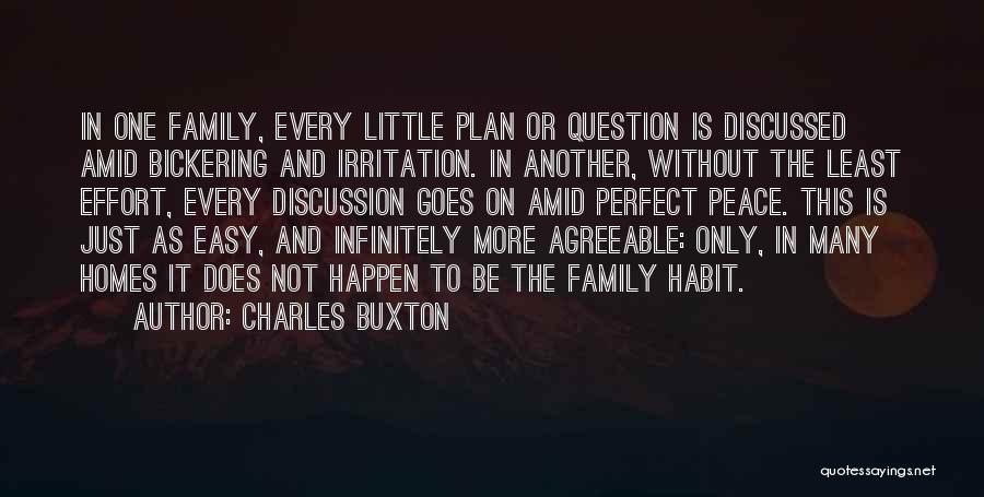 Agreeable Quotes By Charles Buxton