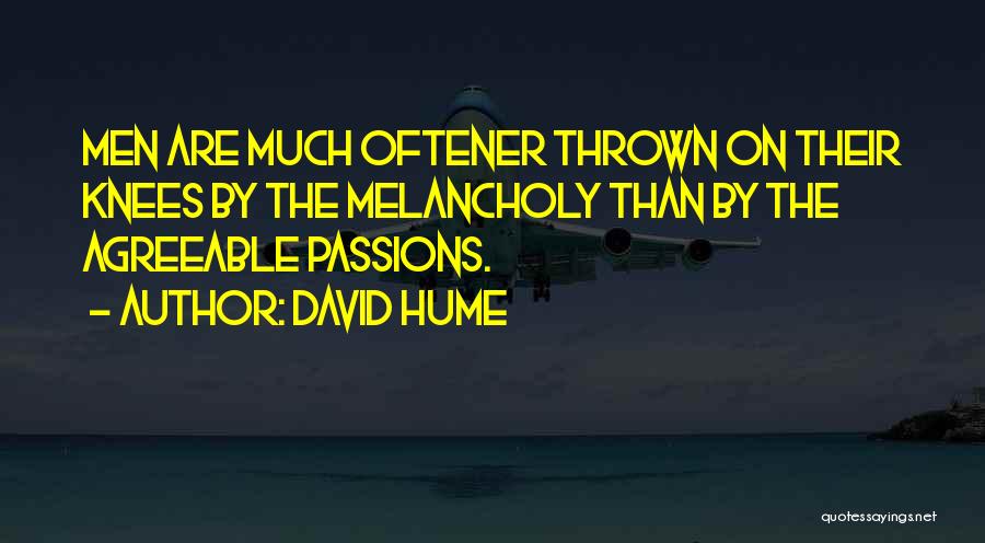 Agreeable Quotes By David Hume