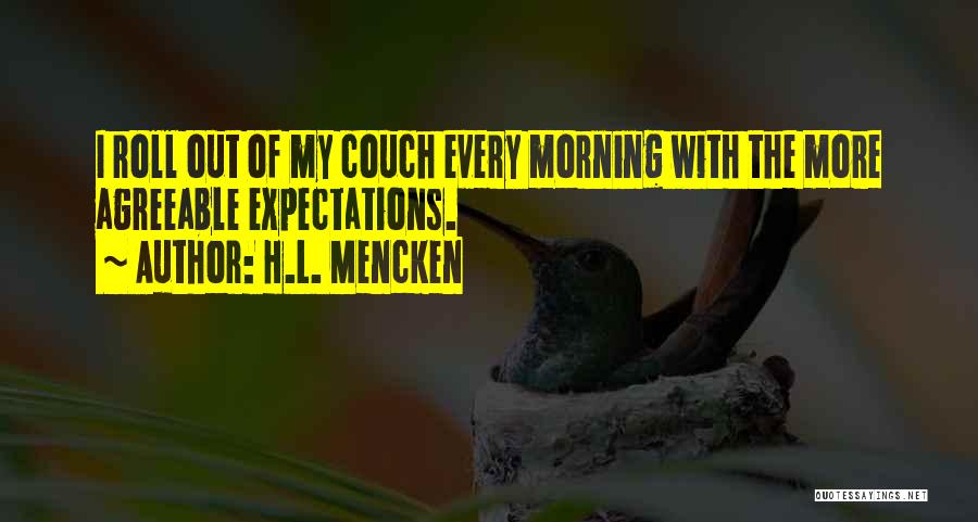 Agreeable Quotes By H.L. Mencken