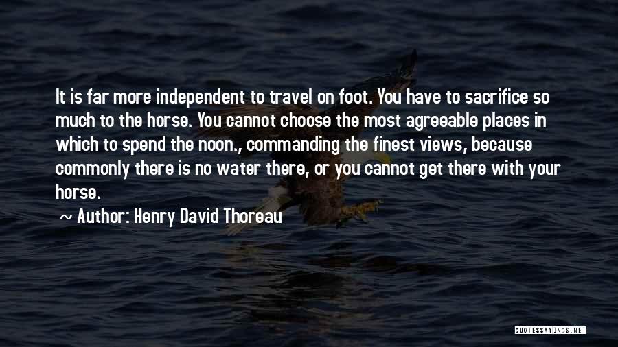 Agreeable Quotes By Henry David Thoreau