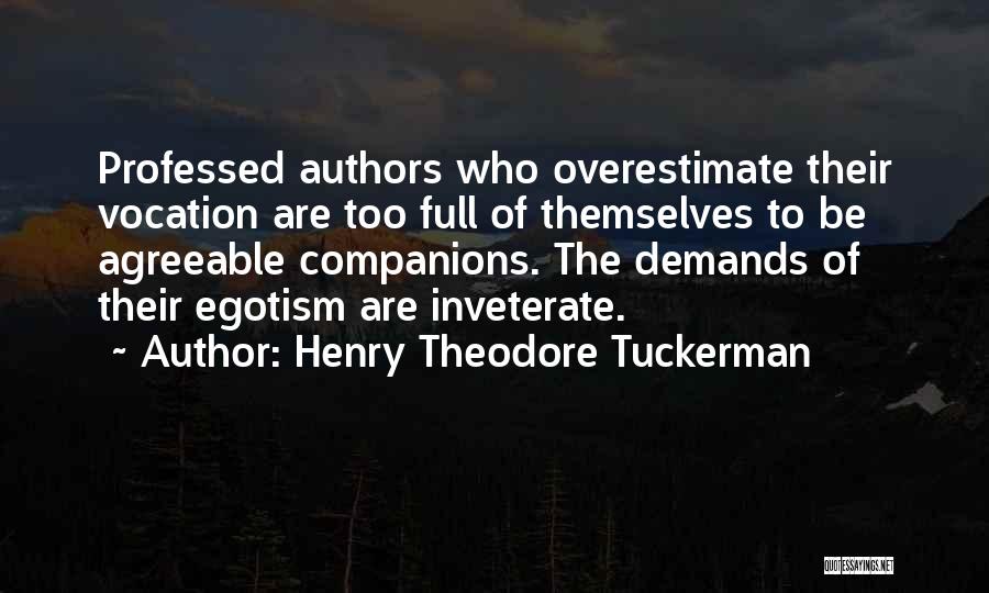 Agreeable Quotes By Henry Theodore Tuckerman