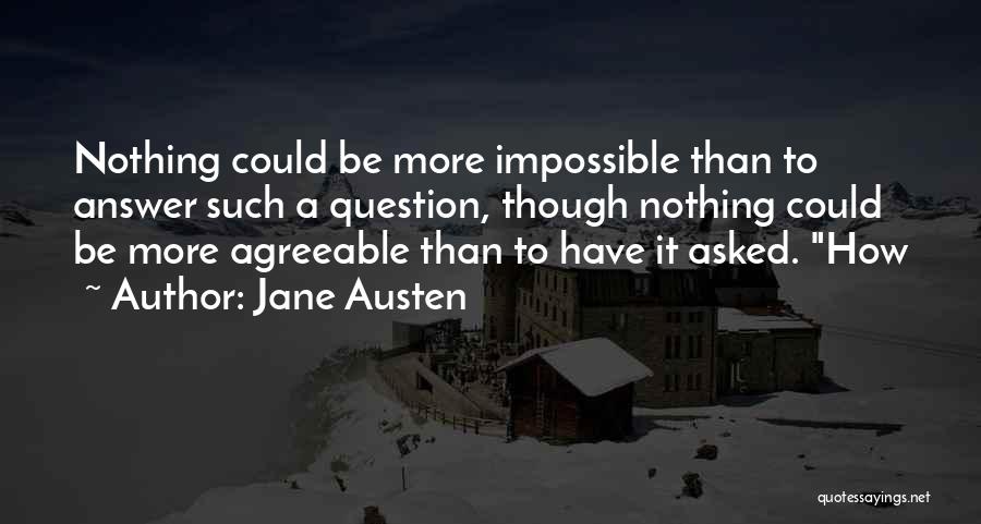 Agreeable Quotes By Jane Austen