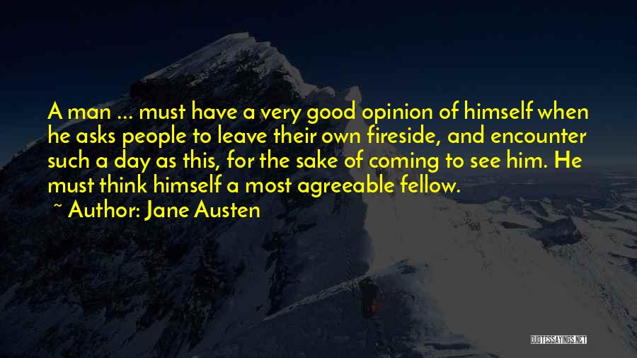 Agreeable Quotes By Jane Austen