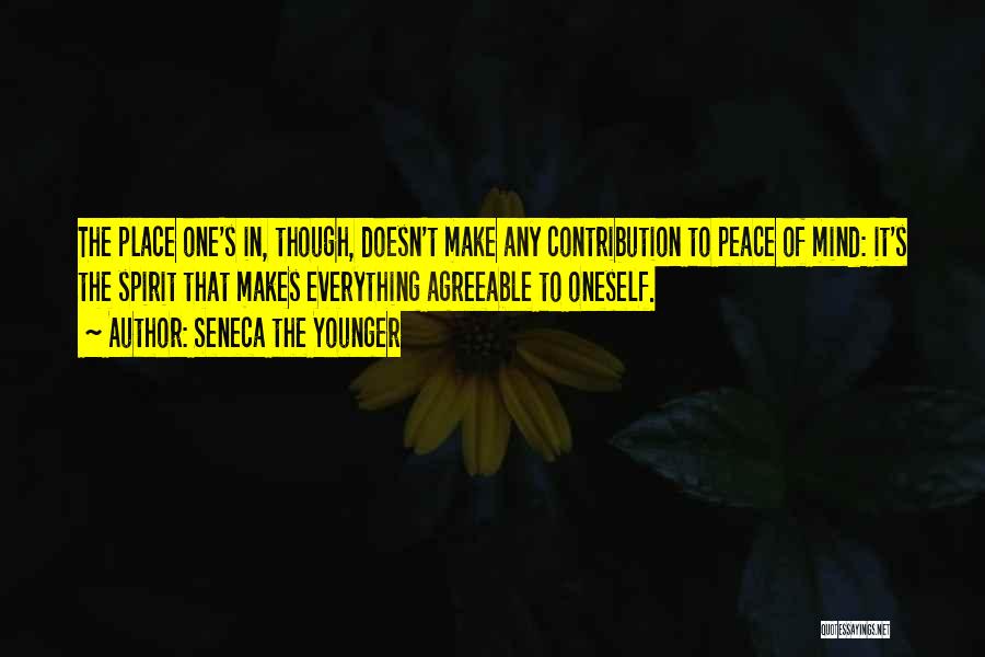 Agreeable Quotes By Seneca The Younger