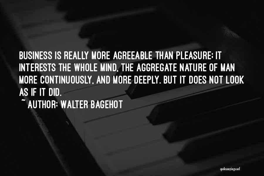 Agreeable Quotes By Walter Bagehot