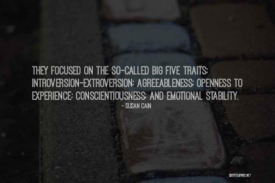 Agreeableness Big Quotes By Susan Cain Agreeableness Big Quotes By Susan Cain