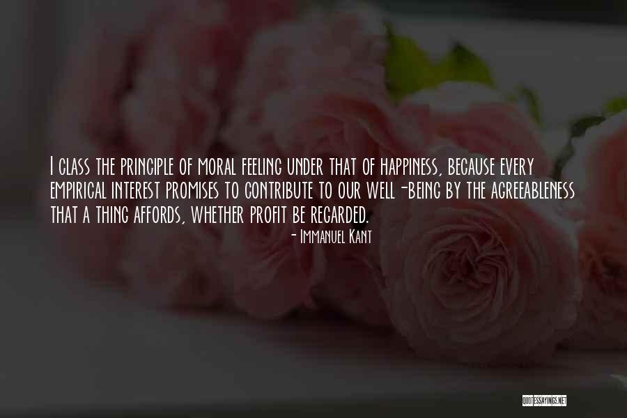 Agreeableness Quotes By Immanuel Kant Agreeableness Quotes By Immanuel Kant