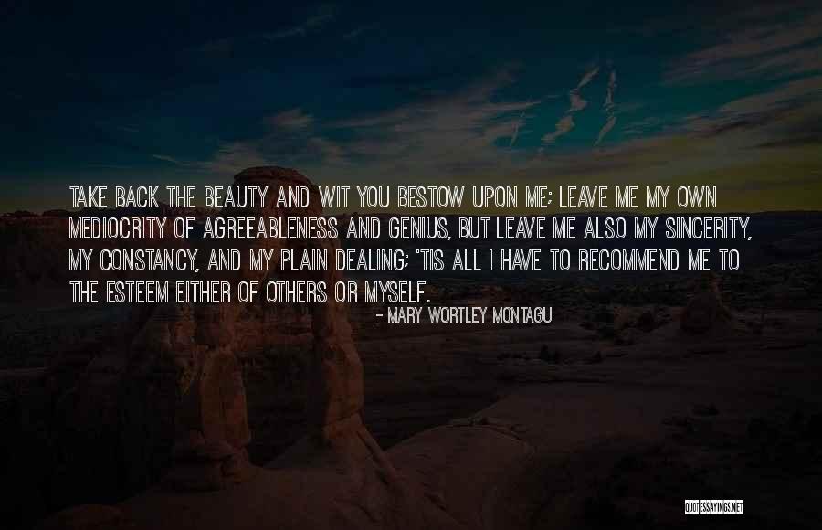 Agreeableness Quotes By Mary Wortley Montagu Agreeableness Quotes By Mary Wortley Montagu