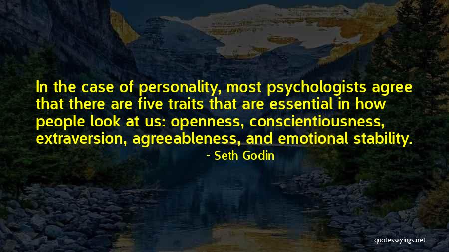 Agreeableness Quotes By Seth Godin Agreeableness Quotes By Seth Godin