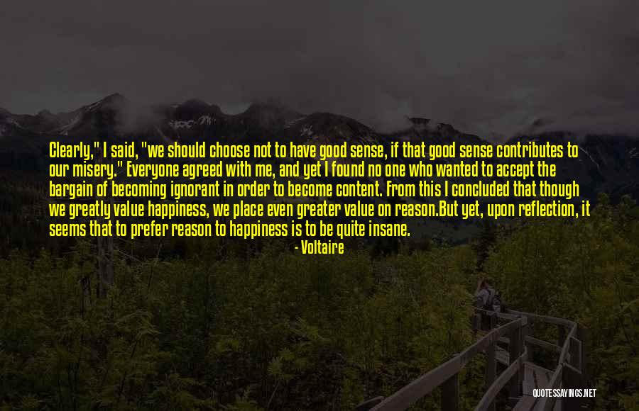 Agreed Value Quotes By Voltaire Agreed Value Quotes By Voltaire