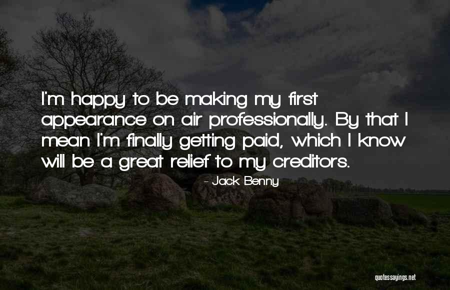 Agreeing Diplomatically Quotes By Jack Benny Agreeing Diplomatically Quotes By Jack Benny