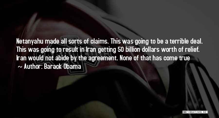Agreement Quotes By Barack Obama