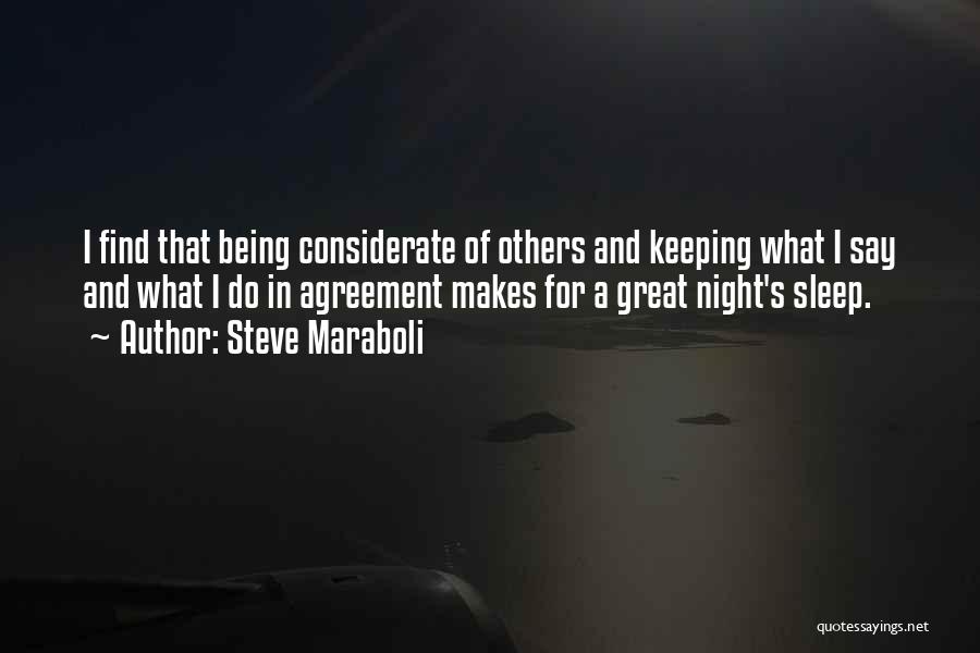 Agreement Quotes By Steve Maraboli