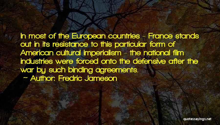 Agreements Quotes By Fredric Jameson