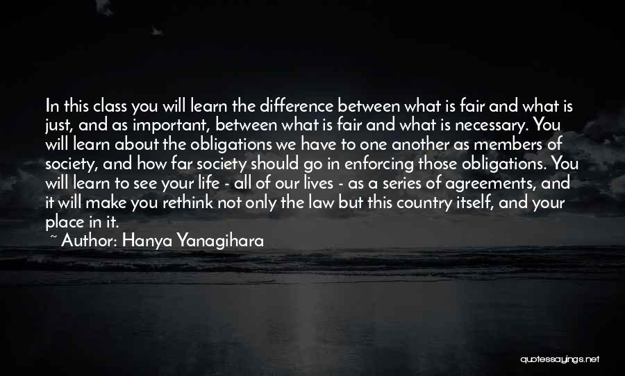 Agreements Quotes By Hanya Yanagihara