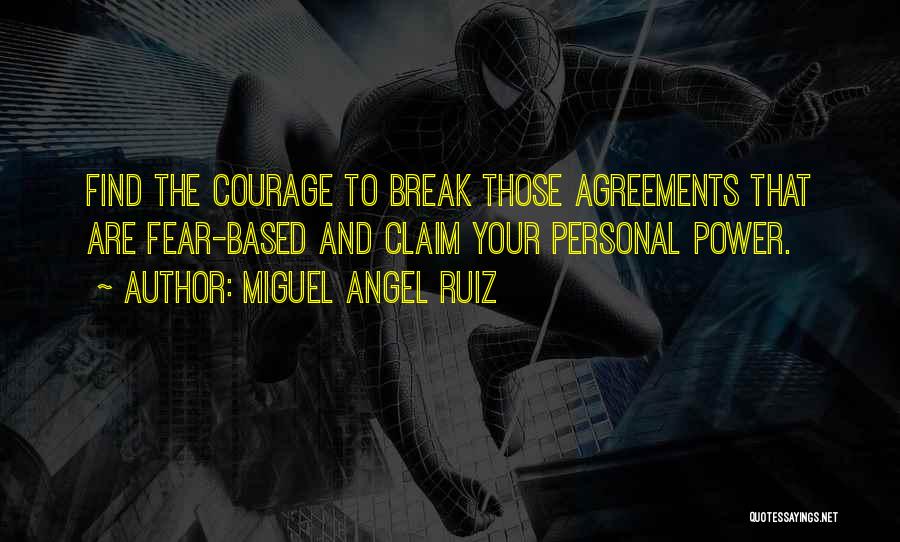 Agreements Quotes By Miguel Angel Ruiz