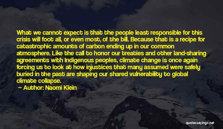 Agreements Quotes By Naomi Klein