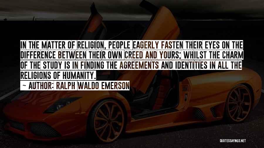 Agreements Quotes By Ralph Waldo Emerson