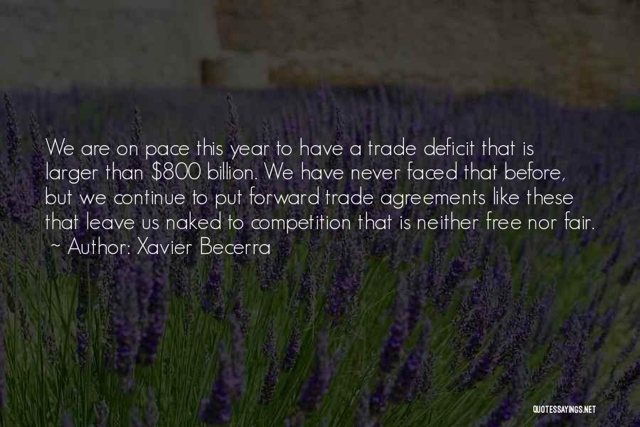 Agreements Quotes By Xavier Becerra